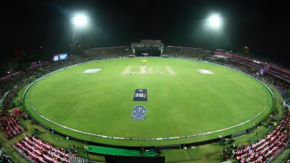 Sawai Mansingh Stadium IPL Records