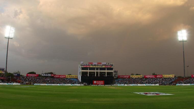 Sawai Mansingh stadium IPL records