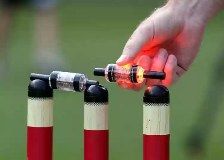 LED Cricket Bails Price
