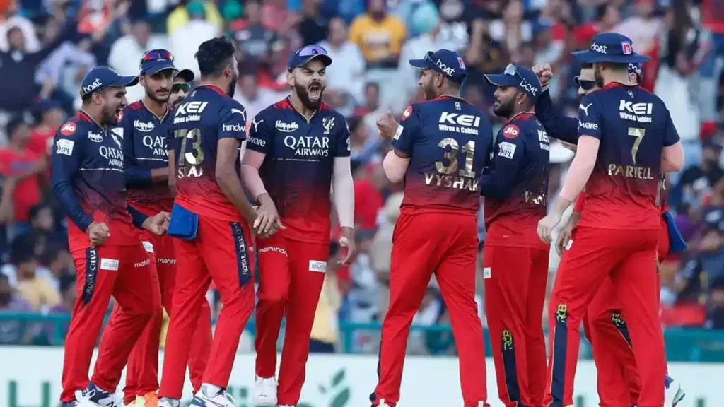 RCB Full Form In IPL 