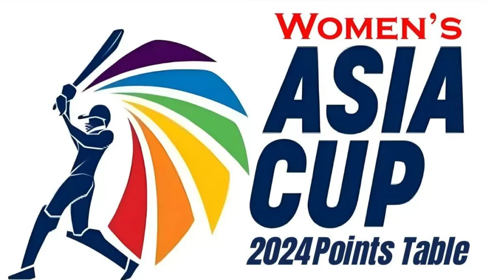 women-asia-cup-points-table