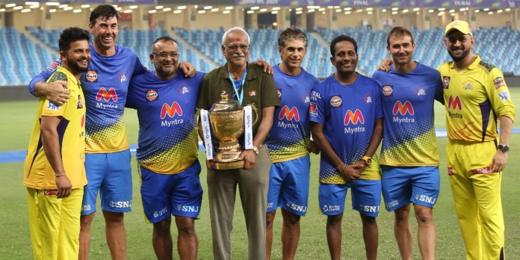 Chennai Super Kings Coaching Staff