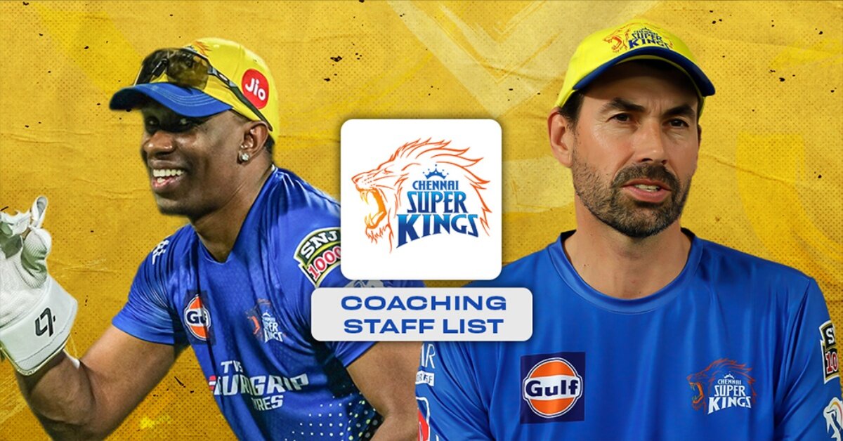 Chennai Super Kings Coaching Staff