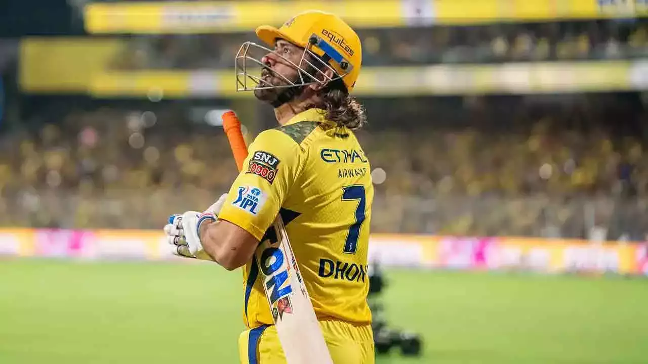 MS Dhoni