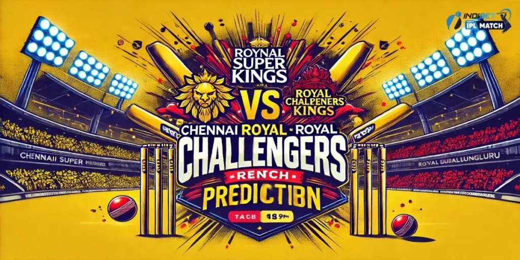 Chennai Super Kings vs Royal Challengers Bengaluru Match Prediction