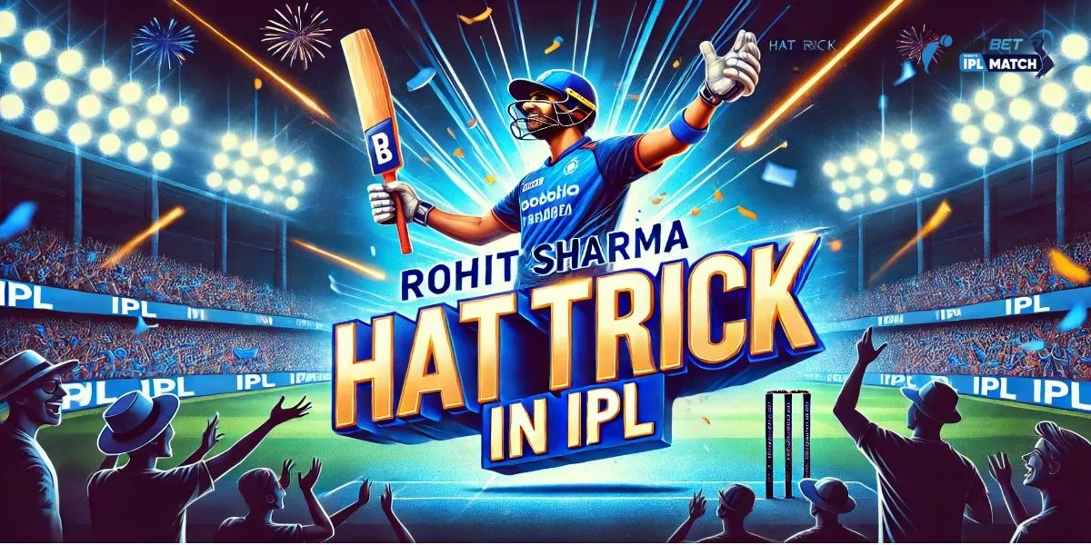 Rohit Sharma Hat Trick in IPL